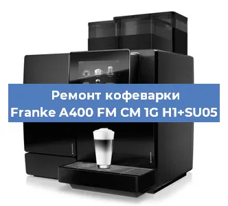 Ремонт кофемашины Franke A400 FM CM 1G H1+SU05 в Новосибирске